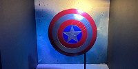 キャプテン・アメリカのシールド（シビル・ウォー）| キャステル | CASTEL ディズニー情報