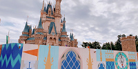 昔のシンデレラ城の外装| キャステル | CASTEL ディズニー情報