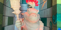 クッパJr.ファイナルバトルの中の像| キャステル | CASTEL ディズニー情報