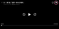 画面右上の□| キャステル | CASTEL ディズニー情報