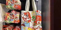 トートバッグ（マリオ全員集合）| キャステル | CASTEL ディズニー情報