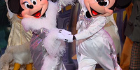 フィナーレのミッキーとミニー| キャステル | CASTEL ディズニー情報