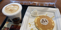 アクアリウムココアとパンケーキ| キャステル | CASTEL ディズニー情報