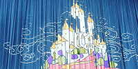 ワンマンズ・ドリームのステージ幕| キャステル | CASTEL ディズニー情報