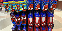 USJスパイダーマングッズ/靴下| キャステル | CASTEL ディズニー情報