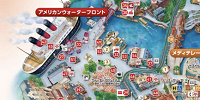 アメリカンウォーターフロント| キャステル | CASTEL ディズニー情報
