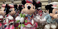ミニーぬいぐるみバッジ①（2022年ディズニーイースターグッズ）| キャステル | CASTEL ディズニー情報