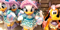 デイジーぬいぐるみバッジ（2022年ディズニーイースターグッズ）| キャステル | CASTEL ディズニー情報