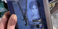 エレンのネックレス＆リングセット〔USJ×進撃の巨人〕| キャステル | CASTEL ディズニー情報