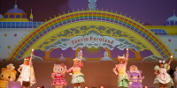 ピューロランドのショー（ミュークルドリーミーマーチ～集まれ☆ドリーミーメイト～）| キャステル | CASTEL ディズニー情報