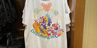 Ｔシャツ（ホワイト）／Dreaming in Color| キャステル | CASTEL ディズニー情報