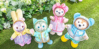 ダッフィー&フレンズのビューティフル・レイニーデイズのスペシャルグッズ| キャステル | CASTEL ディズニー情報