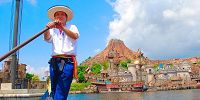 東京ディズニーシーヴェネツィアン・ゴンドラのキャストさん| キャステル | CASTEL ディズニー情報
