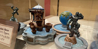 ディズニーリゾート噴水のミニチュアフィギュア| キャステル | CASTEL ディズニー情報