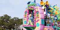 うさたま大脱走！のフロート①マックス・チップ＆デール| キャステル | CASTEL ディズニー情報