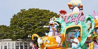 うさたま大脱走！のフロート⑤ドナルド・プルート| キャステル | CASTEL ディズニー情報