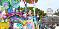 うさたま大脱走！のフロート⑥デイジー・クラリス・クララベル| キャステル | CASTEL ディズニー情報