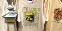 リトルグリーンまんTシャツ| キャステル | CASTEL ディズニー情報