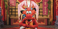 ディズニー龍キャラクター| キャステル | CASTEL ディズニー情報