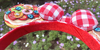 ディズニーピザカチューシャ（内側）| キャステル | CASTEL ディズニー情報