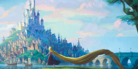 ラプンツェルのお城| キャステル | CASTEL ディズニー情報