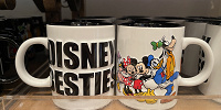 ディズニーベスティーズマグカップ(ホワイト)| キャステル | CASTEL ディズニー情報