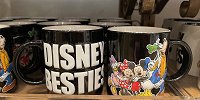 ディズニーベスティーズマグカップ(ブラック)| キャステル | CASTEL ディズニー情報