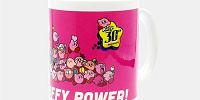 星のカービィ　30th アニバーサリーマグカップ　メイン（ピンク）| キャステル | CASTEL ディズニー情報