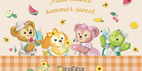 【6/16〜】ダッフィー＆フレンズのテイスティ・サマー・サプライズ最新情報！グッズやメニューを紹介！
