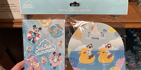 ポストカード&ステッカー（2022ディズニー夏グッズSUISUI SUMMER）| キャステル | CASTEL ディズニー情報
