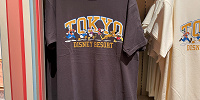 ディズニーリゾートTシャツ（黒）| キャステル | CASTEL ディズニー情報