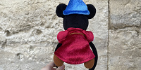 ファンタジアミッキーぬいぐるみ付きカチューシャ（裏側）| キャステル | CASTEL ディズニー情報