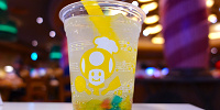 キノピオカフェのレモンスカッシュ| キャステル | CASTEL ディズニー情報