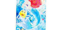 アリエルとフランダーのバスタオル| キャステル | CASTEL ディズニー情報