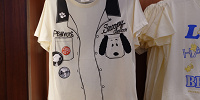 スヌーピーのTシャツ| キャステル | CASTEL ディズニー情報