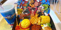 USJ×ワンピースコラボレストラン2022：ワンピース・サマー宴（フェス）キッズメシ| キャステル | CASTEL ディズニー情報