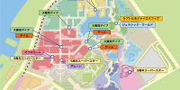USJポップコーンバケツ販売場所MAP| キャステル | CASTEL ディズニー情報