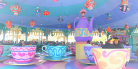 アリスのティーパーティー| キャステル | CASTEL ディズニー情報