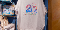 ディズニーシー20周年のビッグシルエットTシャツ| キャステル | CASTEL ディズニー情報