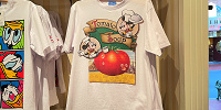 トマトスナック缶Tシャツ| キャステル | CASTEL ディズニー情報