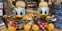 ヴィラ・ドナルド・ホームショップ ぬいぐるみバッジ| キャステル | CASTEL ディズニー情報