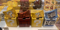 マリオ　ブロックお菓子セット| キャステル | CASTEL ディズニー情報
