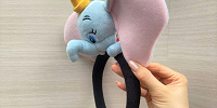ダンボぬいぐるみカチューシャ| キャステル | CASTEL ディズニー情報