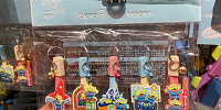 キーチェーンセット（トイ・ストーリー×東京ディズニーリゾートグッズ）| キャステル | CASTEL ディズニー情報