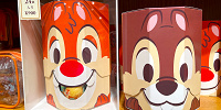 チップとデールのクッキー| キャステル | CASTEL ディズニー情報