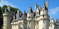 フランスの古城・ユッセ城| キャステル | CASTEL ディズニー情報