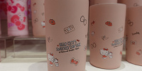 ハローキティのタンブラー| キャステル | CASTEL ディズニー情報