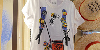 USJ×ワンピースコラボグッズ：ポケット付きTシャツ| キャステル | CASTEL ディズニー情報