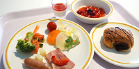 ロッツォ・ガーデンカフェの朝食| キャステル | CASTEL ディズニー情報