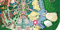 モンスターズ・インク“ライド&ゴーシーク！”の場所| キャステル | CASTEL ディズニー情報